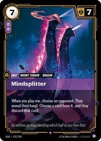 Mindsplitter - Origins - Riftbound: League of Legends Trading Card Game card