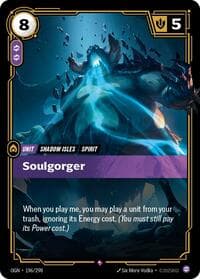 Soulgorger - Origins - Riftbound: League of Legends Trading Card Game card