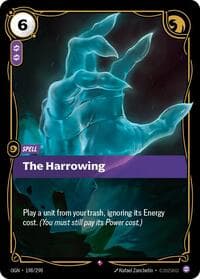 The Harrowing - Origins - Riftbound: League of Legends Trading Card Game card