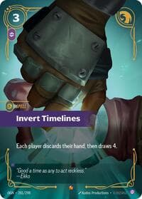Invert Timelines - Origins - Riftbound: League of Legends Trading Card Game card