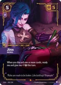 Jinx, Rebel - Origins - Riftbound: League of Legends Trading Card Game card