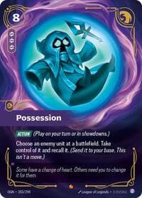 Possession - Origins - Riftbound: League of Legends Trading Card Game card