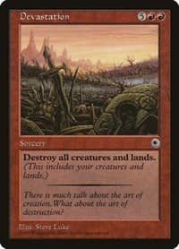 Devastation - Portal - Magic: The Gathering card