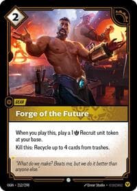 Forge of the Future - Origins - Riftbound: League of Legends Trading Card Game card