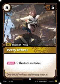 Petty Officer - Origins - Riftbound: League of Legends Trading Card Game card