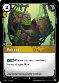 Salvage - Origins - Riftbound: League of Legends Trading Card Game card
