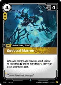 Spectral Matron - Origins - Riftbound: League of Legends Trading Card Game card