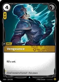 Vengeance - Origins - Riftbound: League of Legends Trading Card Game card