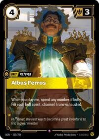 Albus Ferros - Origins - Riftbound: League of Legends Trading Card Game card