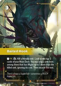 Baited Hook - Origins - Riftbound: League of Legends Trading Card Game card