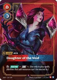 Kai'Sa, Daughter of the Void - Origins - Riftbound: League of Legends Trading Card Game card