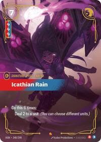 Icathian Rain - Origins - Riftbound: League of Legends Trading Card Game card