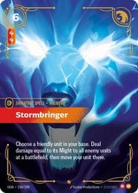 Stormbringer - Origins - Riftbound: League of Legends Trading Card Game card