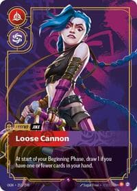 Jinx, Loose Cannon - Origins - Riftbound: League of Legends Trading Card Game card