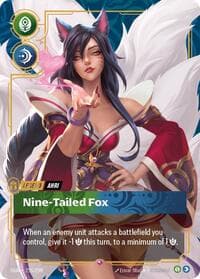 Ahri, Nine-Tailed Fox - Origins - Riftbound: League of Legends Trading Card Game card