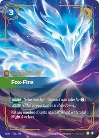 Fox-Fire - Origins - Riftbound: League of Legends Trading Card Game card
