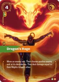 Dragon's Rage - Origins - Riftbound: League of Legends Trading Card Game card