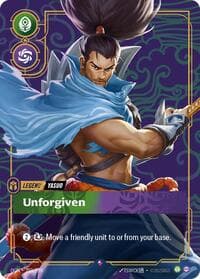 Yasuo, Unforgiven - Origins - Riftbound: League of Legends Trading Card Game card