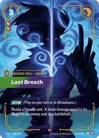 Last Breath - Origins - Riftbound: League of Legends Trading Card Game card