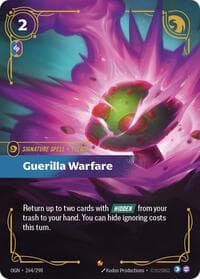 Guerilla Warfare - Origins - Riftbound: League of Legends Trading Card Game card