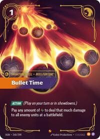 Bullet Time - Origins - Riftbound: League of Legends Trading Card Game card