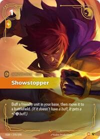 Showstopper - Origins - Riftbound: League of Legends Trading Card Game card