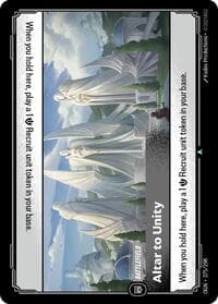 Altar to Unity - Origins - Riftbound: League of Legends Trading Card Game card