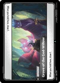 Grove of the God-Willow - Origins - Riftbound: League of Legends Trading Card Game card