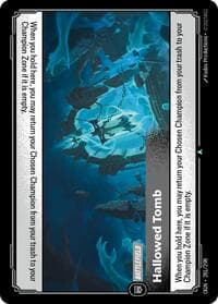 Hallowed Tomb - Origins - Riftbound: League of Legends Trading Card Game card
