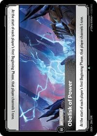 Obelisk of Power - Origins - Riftbound: League of Legends Trading Card Game card