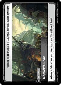 Reaver's Row - Origins - Riftbound: League of Legends Trading Card Game card