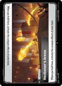 Reckoner's Arena - Origins - Riftbound: League of Legends Trading Card Game card