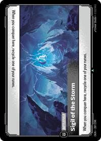 Sigil of the Storm - Origins - Riftbound: League of Legends Trading Card Game card