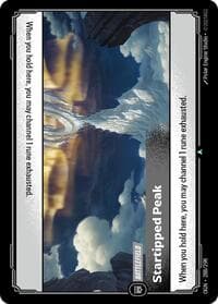 Startipped Peak - Origins - Riftbound: League of Legends Trading Card Game card