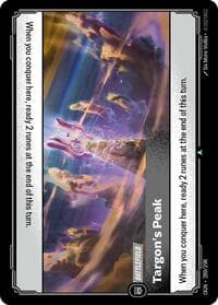 Targon's Peak - Origins - Riftbound: League of Legends Trading Card Game card