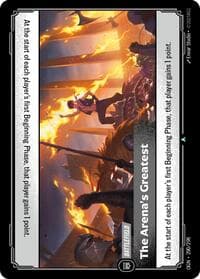 The Arena's Greatest - Origins - Riftbound: League of Legends Trading Card Game card