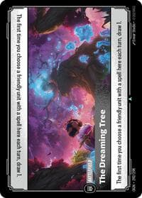 The Dreaming Tree - Origins - Riftbound: League of Legends Trading Card Game card