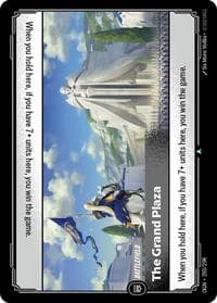 The Grand Plaza - Origins - Riftbound: League of Legends Trading Card Game card
