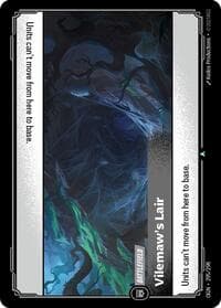 Vilemaw's Lair - Origins - Riftbound: League of Legends Trading Card Game card