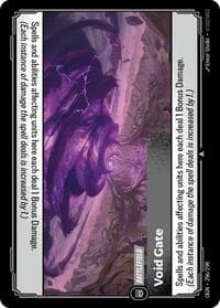 Void Gate - Origins - Riftbound: League of Legends Trading Card Game card