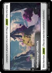 Windswept Hillock - Origins - Riftbound: League of Legends Trading Card Game card
