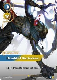 Viktor, Herald of the Arcane (Overnumbered) - Origins - Riftbound: League of Legends Trading Card Game card