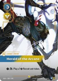 Viktor, Herald of the Arcane (Signature) - Origins - Riftbound: League of Legends Trading Card Game card