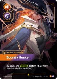 Miss Fortune, Bounty Hunter (Overnumbered) - Origins - Riftbound: League of Legends Trading Card Game card