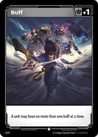 Buff - Origins - Riftbound: League of Legends Trading Card Game card