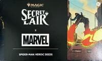 Secret Lair Drop: Secret Lair x Marvel's Spider-Man: Heroic Deeds - Non-Foil Edition - Secret Lair Drop Series - Magic: The Gathering card