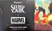 Secret Lair Drop: Secret Lair x Marvel's Spider-Man: Heroic Deeds - Rainbow Foil Edition - Secret Lair Drop Series - Magic: The Gathering card