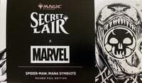 Secret Lair Drop: Secret Lair x Marvel's Spider-Man: Mana Symbiote - Raised Foil Edition - Secret Lair Drop Series - Magic: The Gathering card
