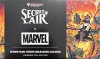 Secret Lair Drop: Secret Lair x Marvel's Spider-Man: Venom Unleashed (Colors) - Rainbow Foil Edition - Secret Lair Drop Series - Magic: The Gathering card