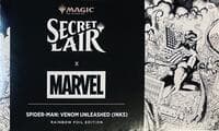Secret Lair Drop: Secret Lair x Marvel's Spider-Man: Venom Unleashed (Inks) - Rainbow Foil Edition - Secret Lair Drop Series - Magic: The Gathering card